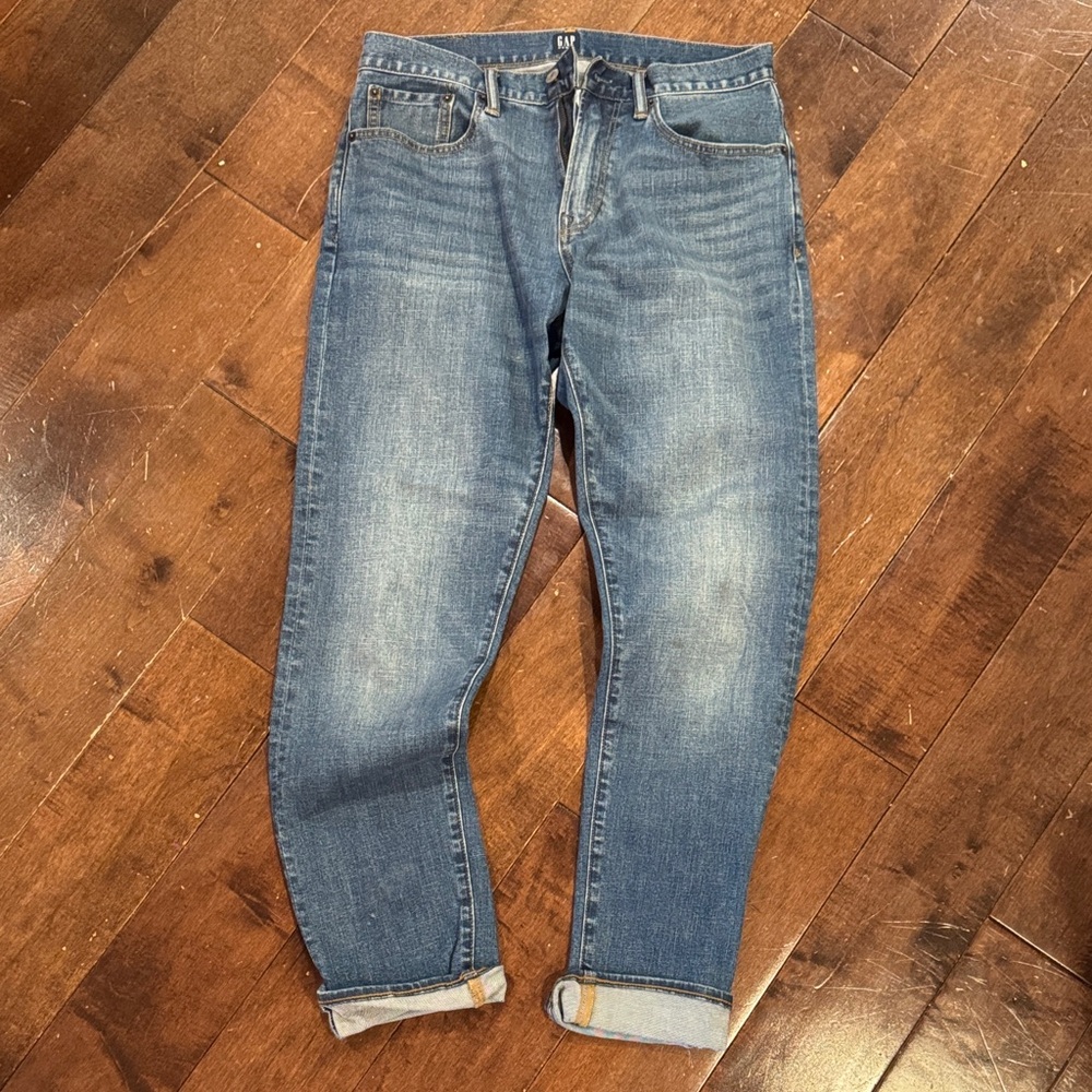 Classic Blue Denim Jeans